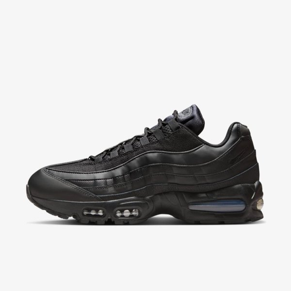 Чоловічі кросівки NIKE AIR MAX 95 BIG BUBBLE TRIPLE BLACK