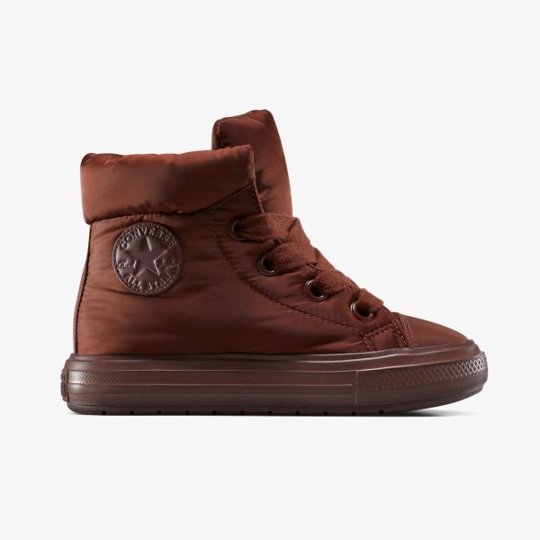 Жіночі черевики CONVERSE CHUCK TAYLOR ALL STAR ELEMENTS BOOT HI BROWN