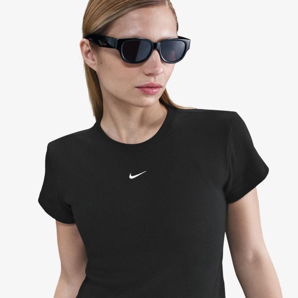 Жіноча футболка NIKE W NSW RIB  TGHT SS TEE