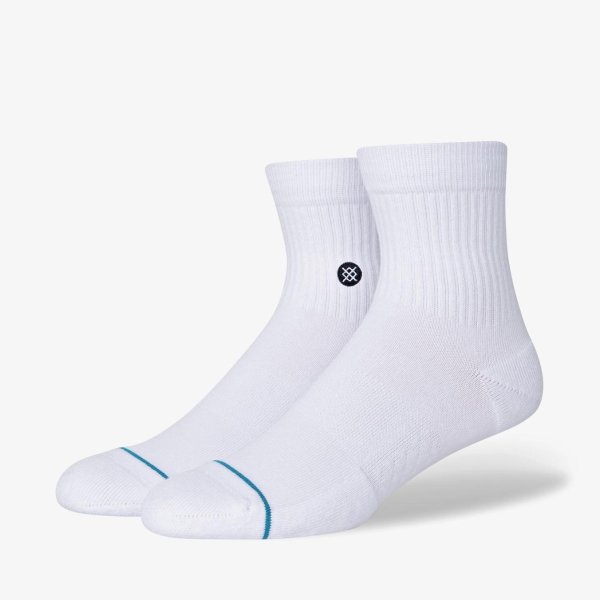 Шкарпетки STANCE ICON QUARTER WHITE