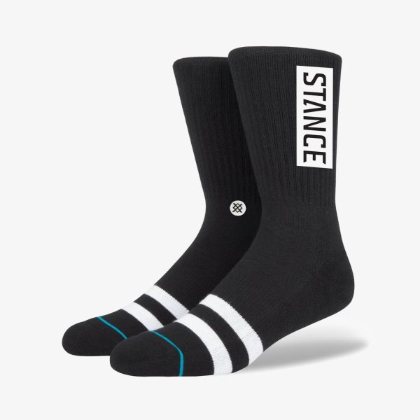 Шкарпетки STANCE STANCE OG WHITE S