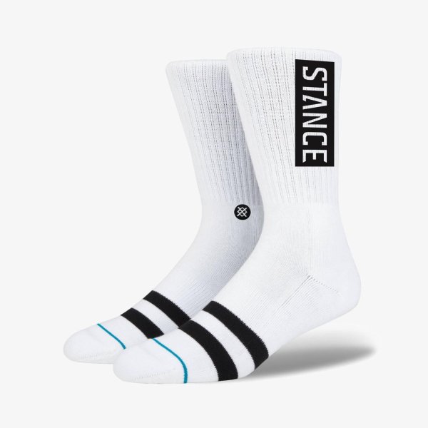 Шкарпетки STANCE STANCE OG WHITE S