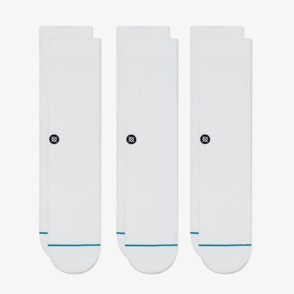 Носки STANCE ICON 3 PACK MULTI