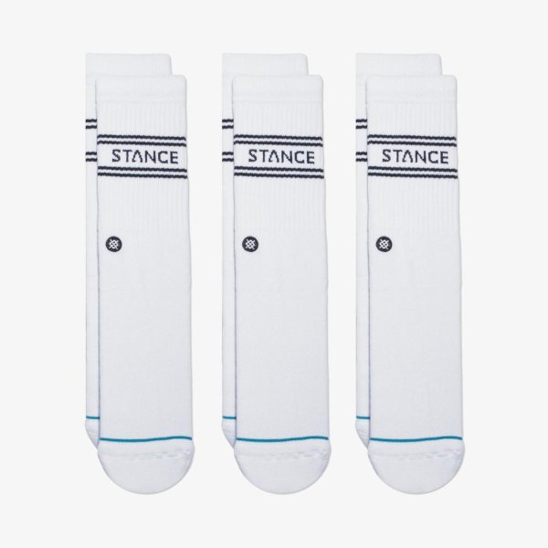 Шкарпетки STANCE BASIC 3 PACK CREW MULTI S