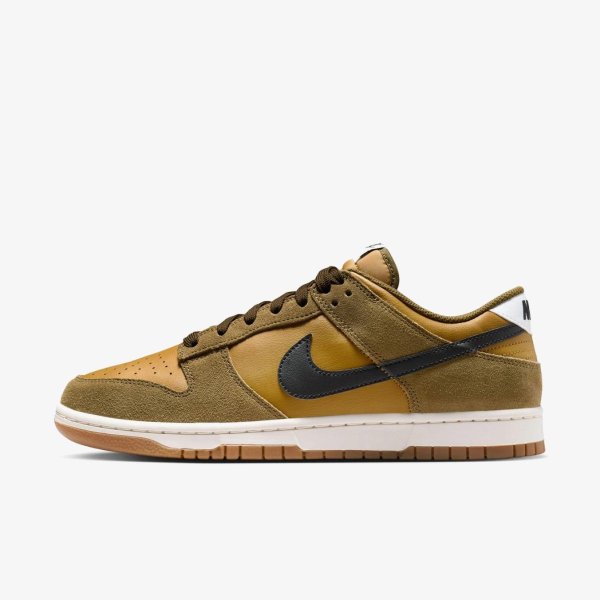 Чоловічі кросівки NIKE DUNK LOW RETRO SE OCHRE