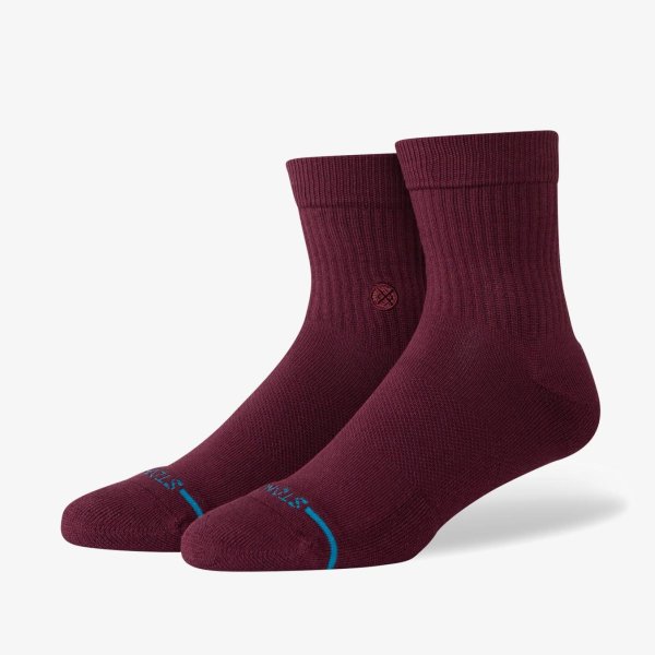 Шкарпетки STANCE ICON QUARTER WHITE