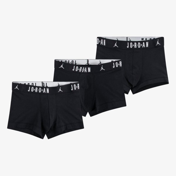 Чоловічій набір нижньої білизни JORDAN JHM MENS FLIGHT COTTON 3PK TRU