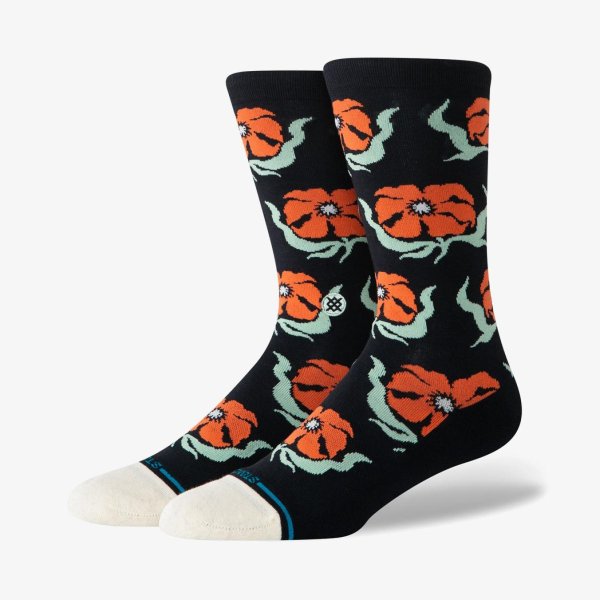 Шкарпетки STANCE BROADCAST FLORAL CREW