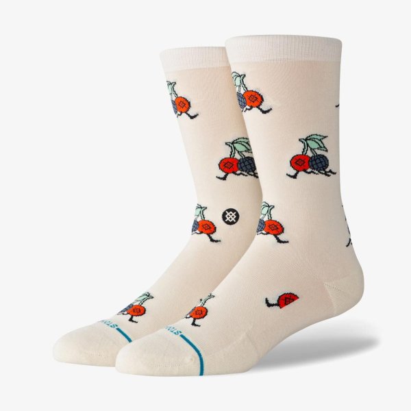 Шкарпетки STANCE COMMUNITY CREW IVORY