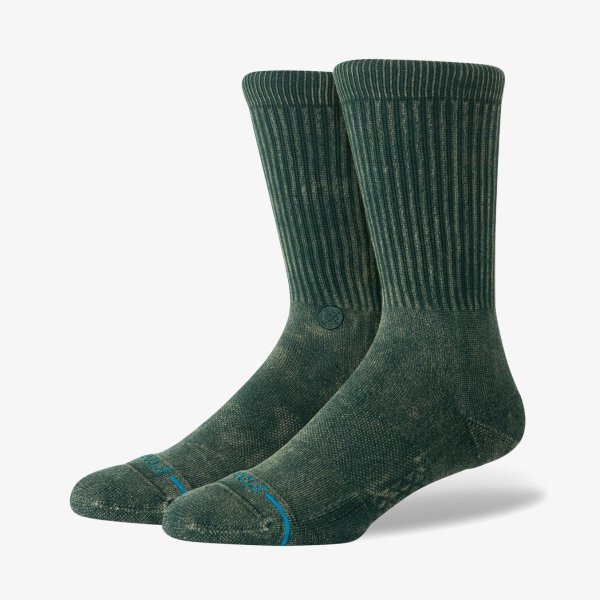 Шкарпетки STANCE ICON DYED CREW PINE