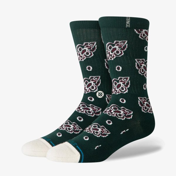 Шкарпетки STANCE PINE BROCADE CREW PINE