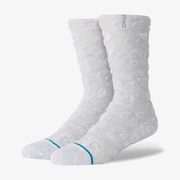 Шкарпетки STANCE TERRY CHEETAH CREW HEATHERGREY