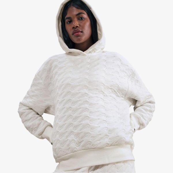 Жіноча толстовка NIKE W NSW PHNX FLC LSE AOJ PO HDY