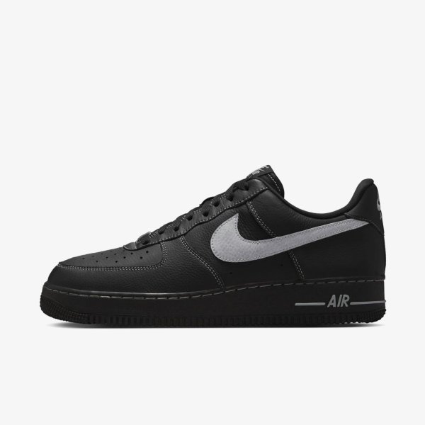 Чоловічі кросівки NIKE AIR FORCE 1 07 LV8 BLACK / GREY
