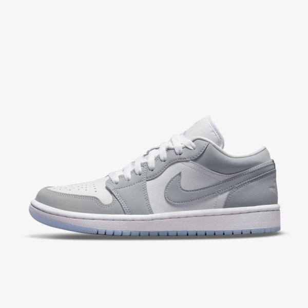 Жіночі кросівки WMNS AIR JORDAN 1 LOW WOLF GREY
