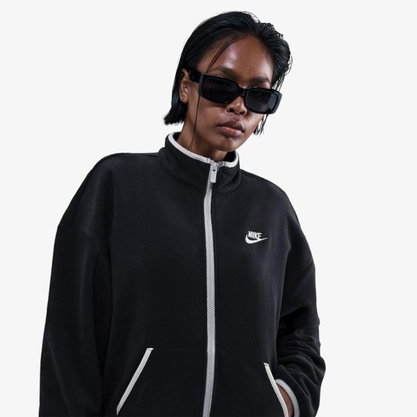 Жіноча толстовка NIKE W NSW CLUB FLC LSE CZY TRK JKT