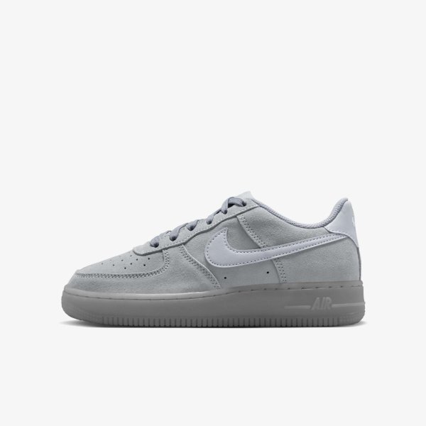 Дитячі кросівки NIKE AIR FORCE 1 LV8 WOLF GREY (GS)