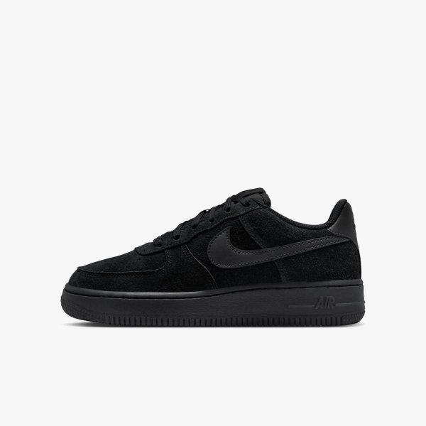 Дитячі кросівки NIKE AIR FORCE 1 LV8 BLACK (GS)