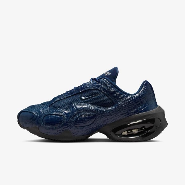 Жіночі кросівки NIKE WMNS AIR MAX MUSE SE CROC SKIN / MIDNIGHT NAVY
