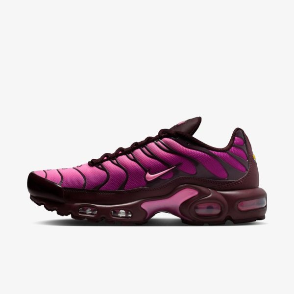 Жіночі кросівки NIKE WMNS AIR MAX PLUS BURGUNDY CRUSH / PINK SPELL