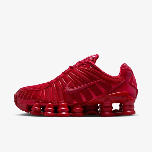 Жіночі кросівки NIKE WMNS SHOX TL GYM RED