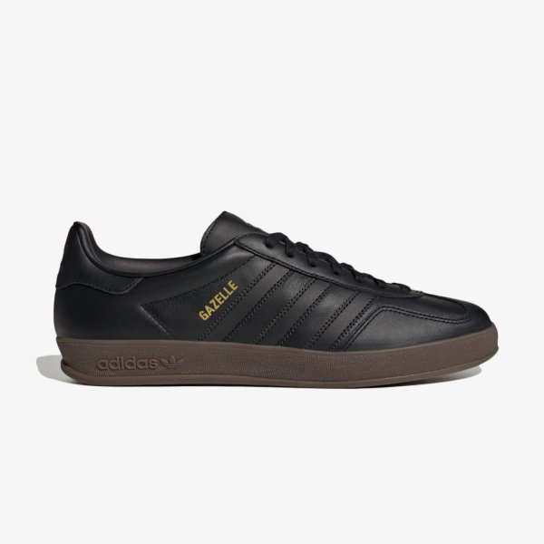 Чоловічі кросівки ADIDAS GAZELLE INDOOR BLACK / BROWN