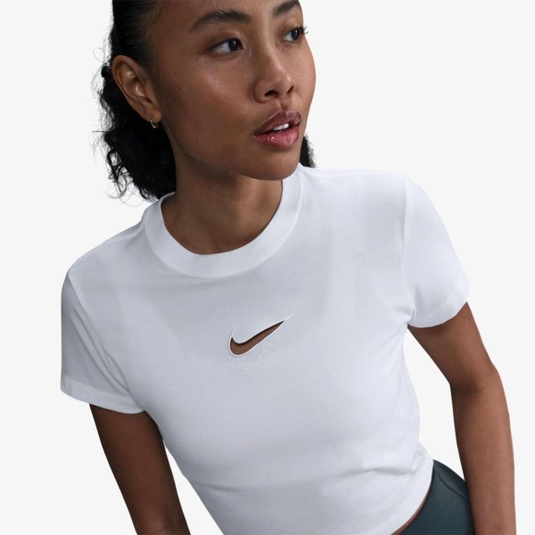 Жіноча футболка NIKE W NSW NK CHLL KNT TEE VDAY