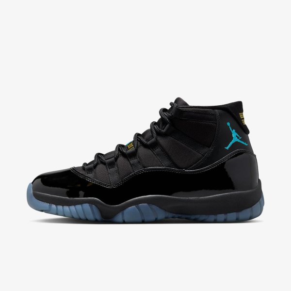 Чоловічі кросівки AIR JORDAN 11 RETRO GAMMA BLUE