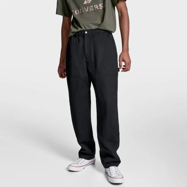 Чоловічі штани CONVERSE DOUBLE KNEE HARBOR PANT