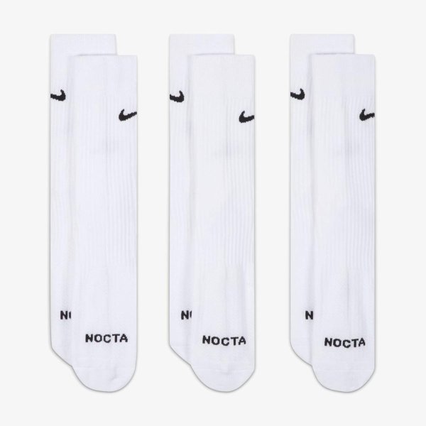 Шкарпетки NIKE U SNKRSOX CREW 3PR-160 NOCTA