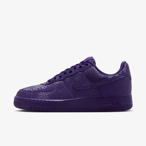 Чоловічі кросівки KOBE BRYANT X NIKE AIR FORCE 1 LOW COURT PURPLE