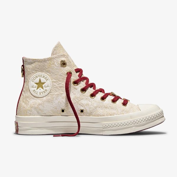 Кеди CONVERSE CHUCK 70 ALL STAR HI YEAR OF THE HORSE PLATINUM RED