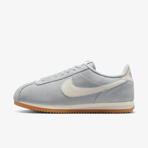 Жіночі кросівки NIKE WMNS CORTEZ SUEDE SMOKE GREY
