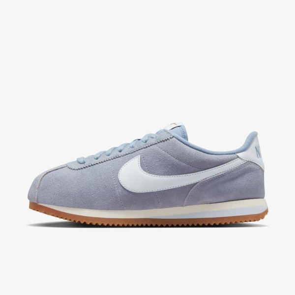 Жіночі кросівки NIKE WMNS CORTEZ SUEDE ASHEN SLATE / FOOTBALL GREY