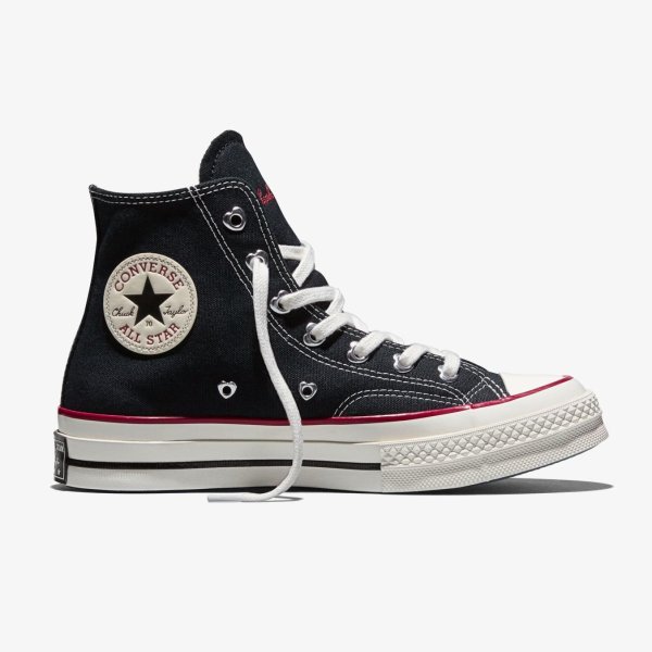 Кеди CONVERSE CHUCK 70 HI VALENTINE'S DAY BLACK
