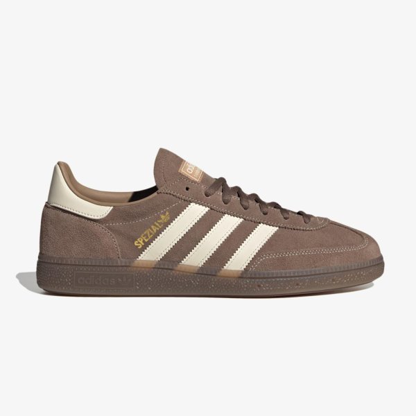 Мужские кроссовки ADIDAS HANDBALL SPEZIAL BROWN / CREAM