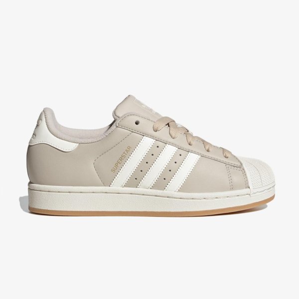 Жіночі кросівки ADIDAS SUPERSTAR II BEIGE / OFF WHITE