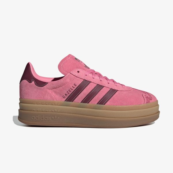 Жіночі кросівки ADIDAS GAZELLE BOLD PINK SPARK