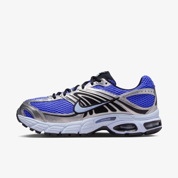 Жіночі кросівки NIKE WMNS AIR MAX MOTO 2K HYDROGEN BLUE / METALLIC SILVER