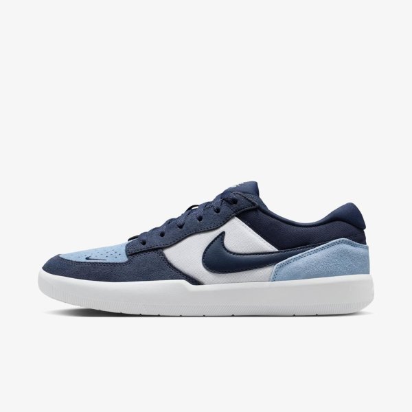 Мужские кроссовки NIKE SB FORCE 58 LIGHT ARMORY BLUE / THUNDER BLUE