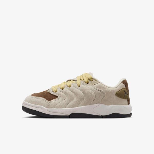 Дитячі кросівки JORDAN SESSION LIGHT KHAKI / BROWN KELP (GS)