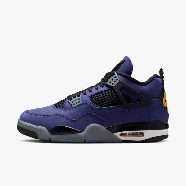 Чоловічі кросівки AIR JORDAN 4 RETRO LAKERS