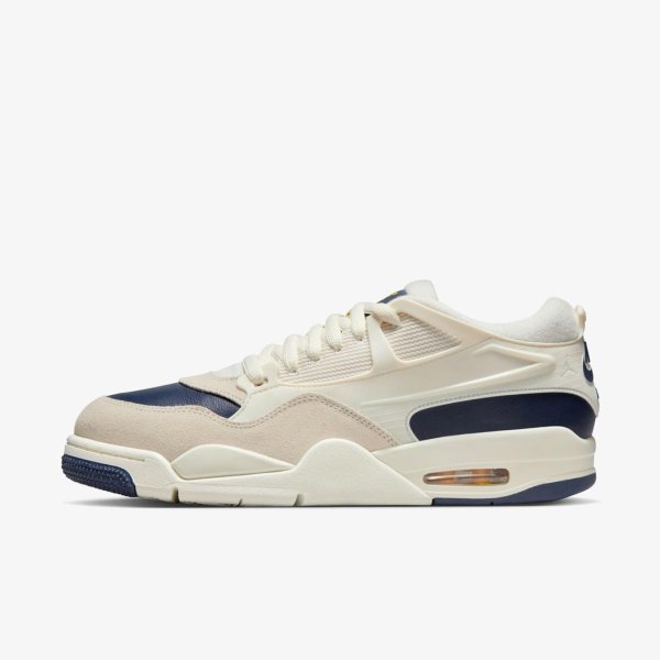 Чоловічі кросівки AIR JORDAN 4 RM PHANTOM / MIDNIGHT NAVY