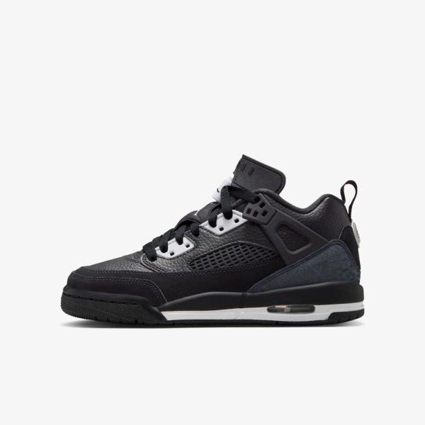 Дитячі кросівки JORDAN SPIZIKE LOW (GS) BLACK / ANTHRACITE