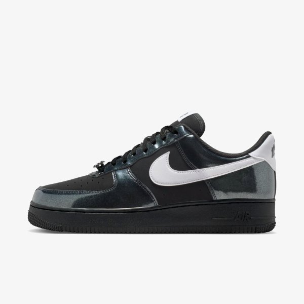 Чоловічі кросівки NIKE AIR FORCE 1 07 LV8 GLAM ROCK BLACK / WHITE