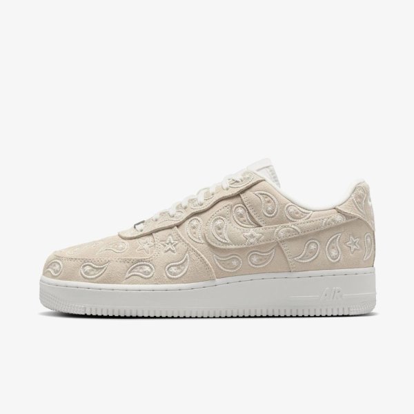 Чоловічі кросівки NIKE AIR FORCE 1 07 LV8 PAISLEY SUEDE