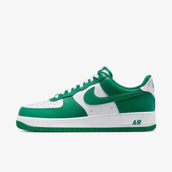 Чоловічі кросівки NIKE AIR FORCE 1 07 MALACHITE
