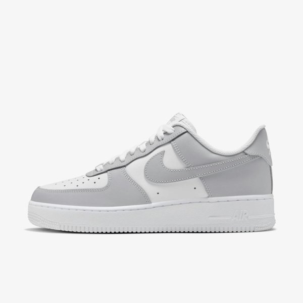 Чоловічі кросівки NIKE AIR FORCE 1 07 WOLF GREY