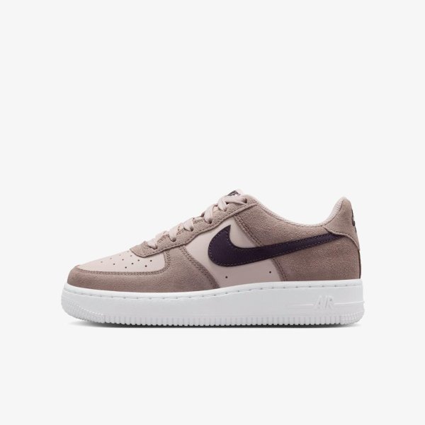 Дитячі кросівки NIKE AIR FORCE 1 ESSENTIAL+ TAUPE HAZE (GS)