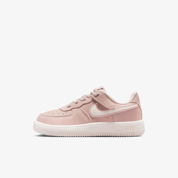 Дитячі кросівки NIKE AIR FORCE 1 LOW EASYON LV8 SILT RED (PS)